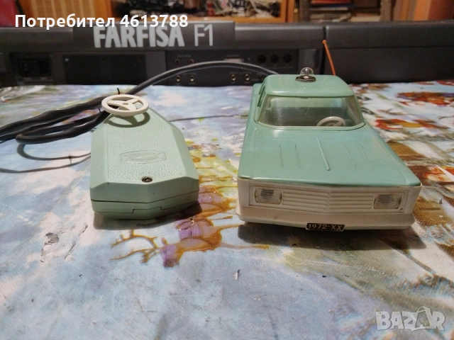 Стара полска количка, снимка 7 - Колекции - 52893193