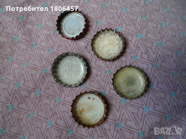 капачки - етър/кокакола, снимка 2 - Антикварни и старинни предмети - 27057004
