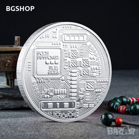 Биткойн монета / Bitcoin ( BTC ) - 3 модела, снимка 5 - Нумизматика и бонистика - 20207014