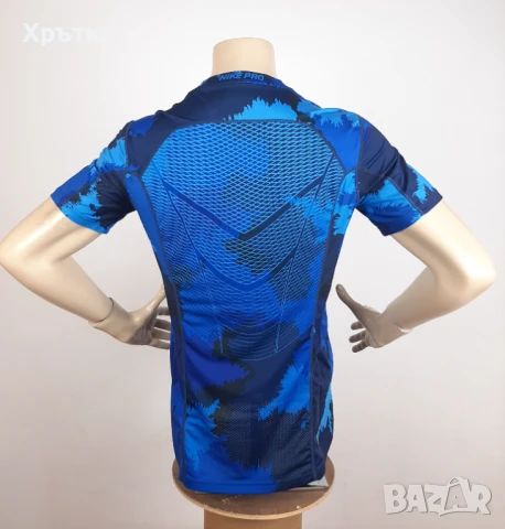 Nike Pro Hypercool - Оригинална мъжка спортна тениска размер M, снимка 4 - Тениски - 51253661