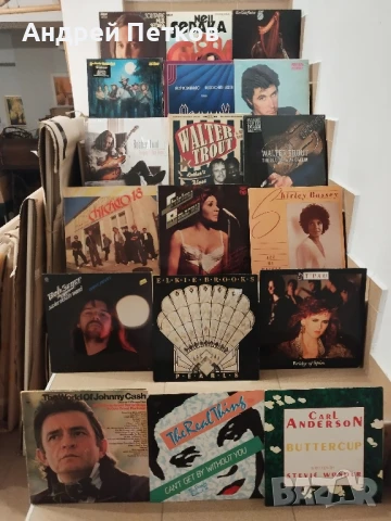 Грамофонни плочи , снимка 2 - Грамофонни плочи - 50812573
