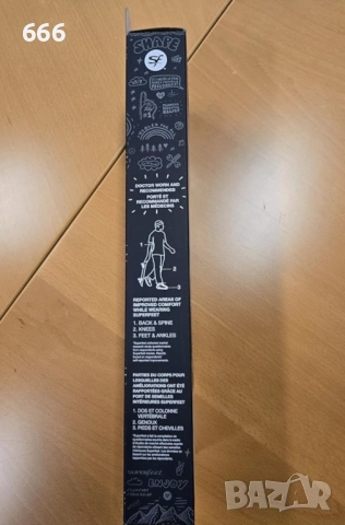 Superfeet - Универсални стелки за ниска сводова част - Ортопедични стелки за тънки, тесни обувки, снимка 4 - Други - 52896009