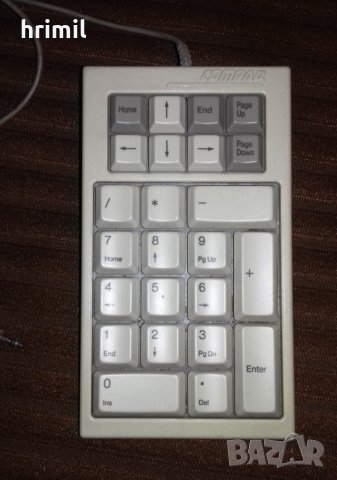 Цифрова клавиатура COMPAQ 