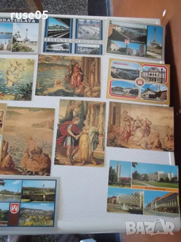 Картички "bratislavské tapisérie" комплект, снимка 4 - Колекции - 48175100