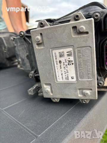 Full led фарове Audi A8 D4 фул лед фарове ауди а8, снимка 6 - Части - 51976106