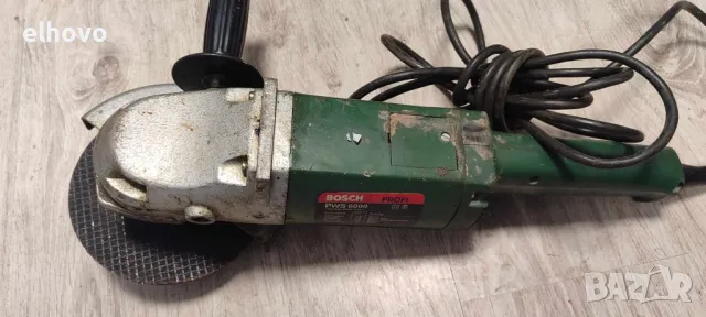 Ъглошлайф BOSCH PWS 6000 Profi, снимка 6 - Други инструменти - 48139014