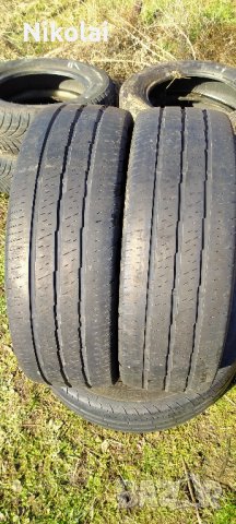 2бр летни гуми за микробус 235/65R16 c Continental