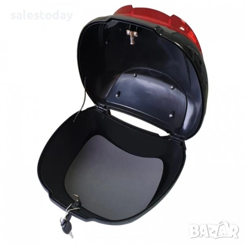 Куфар за мотор+ светлоотразител, 35*30*35см, снимка 2 - Аксесоари и консумативи - 39949589