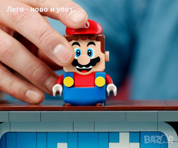 НОВО LEGO Super Mario 71374 - Nintendo Entertainment System, снимка 11 - Конструктори - 43439649