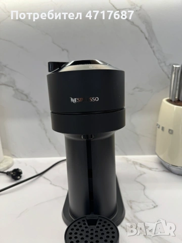 Кафемашина Vertuo Next Matt Black , снимка 2 - Кафемашини - 53454631