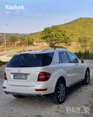 Продавам Мерцедес ML 350 4 MATIK GRAND ETITION FACELIFT БЯЛА ПЕРЛА , снимка 5 - Автомобили и джипове - 49137829