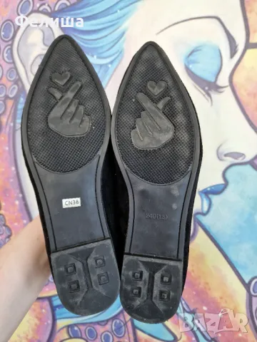 Прекрасни Обувки със Златна Верига за Акцент, снимка 6 - Дамски ежедневни обувки - 50308880