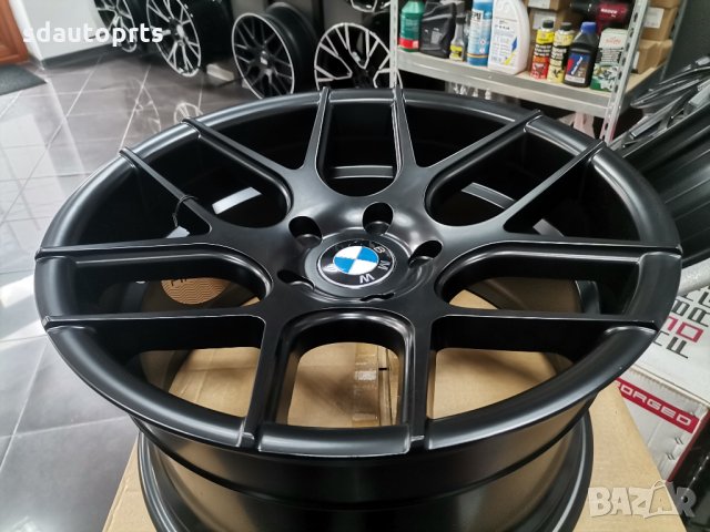 17" Джанти 8J/9J БМВ 5X120 BMW 3 E46 E90 E92 F30 F32 5 E60 E61 F10 X, снимка 7 - Гуми и джанти - 34597475