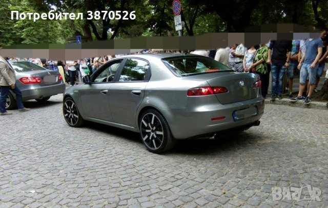 Алфа Ромео 159 2.4 на части, 2007 година, снимка 4 - Автомобили и джипове - 43415017