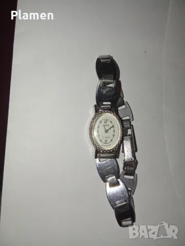 Дамски механичен съветски часовник Чайка , снимка 1