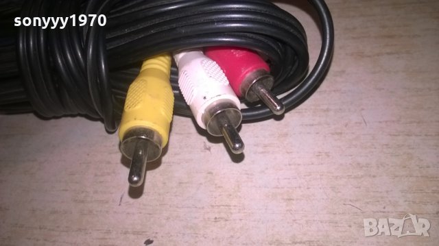 КАБЕЛ 1,5М АУДИО И ВИДЕО-3Х3 ЧИНЧА, снимка 7 - Други - 28005418