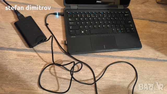 Dell, 19.5V/65W/3.34A, жак (7.4 mm), 65W включва захранващ кабел , снимка 4 - Лаптоп аксесоари - 52684884