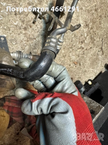 Маслопровод автоматична скоростна кутия Ауди Audi A8 D4 H4 3.0Tdi 251ps. само за 50лв. 4H0317818H, снимка 6 - Части - 52563187