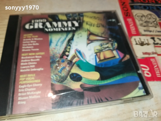 1999 GRAMMY NOMINEES CD 2509251543, снимка 10 - CD дискове - 51836028