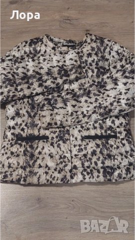 Дамско яке тигров принт, снимка 4 - Якета - 43821819