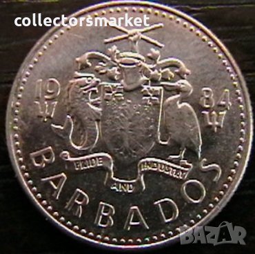 10 цента 1984, Барбадос, снимка 2 - Нумизматика и бонистика - 35451934