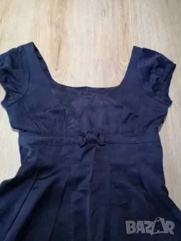 Тъмно-синя лятна роля, снимка 2 - Рокли - 49156607