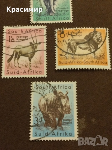 Южна Африка , снимка 5 - Филателия - 52325556
