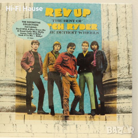 The Best Of Mitch Ryder And The Detroit Wheels-LP 12”, снимка 1 - Грамофонни плочи - 38999437