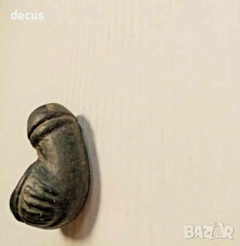 Керамична лула за пушене–Стара Османска империя,XVIII–XIX в., снимка 3 - Антикварни и старинни предмети - 51462619