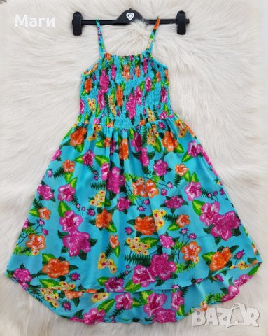 Детска рокля 10-12 години, снимка 12 - Детски рокли и поли - 37651330