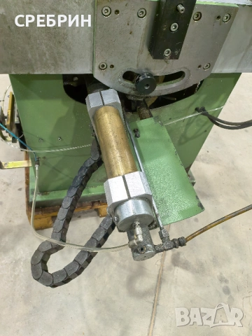 Авт, пнев пендула, диск 500мм, вс 210мм, шир 400мм + наклон 45 гр-RAPID, снимка 14 - Други машини и части - 52587429