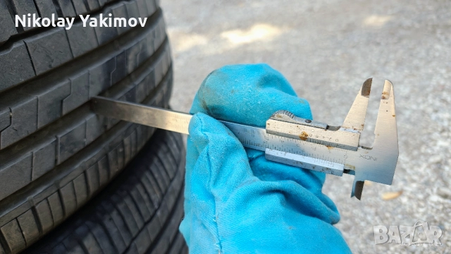 HANKOOK VENTUS S1 EVO3 SUV 225/55 R19 99V 4бр., снимка 14 - Гуми и джанти - 52689423