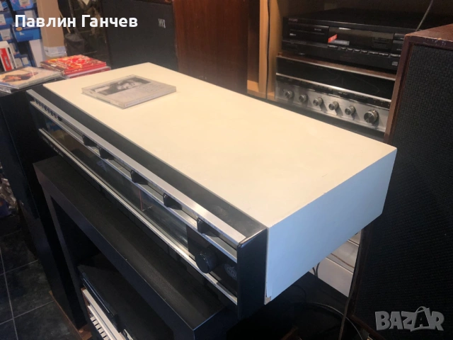 Saba HI_FI Studio 8100 Ресийвър, снимка 3 - Ресийвъри, усилватели, смесителни пултове - 53449497