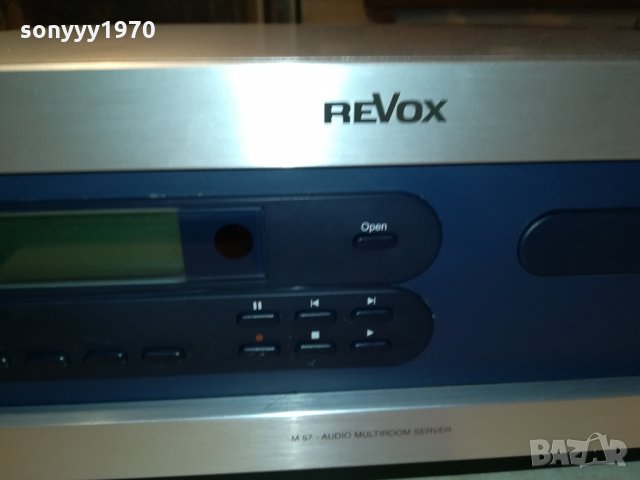 поръчан-REVOX M57-AUDIO MULTIROOM SERVER 2810211849, снимка 9 - Ресийвъри, усилватели, смесителни пултове - 34614953