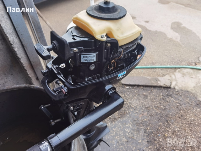 Мотор за Лодка-Извънбордови двигател, марка-Yamaha, модел-f8 , снимка 16 - Воден транспорт - 49702677