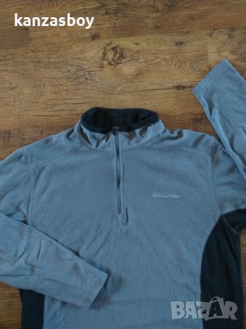 Columbia Men's Hart Mountain II Half Zip - страхотна мъжка блуза УГОЛЕМЕНА, снимка 6 - Спортни дрехи, екипи - 39164342