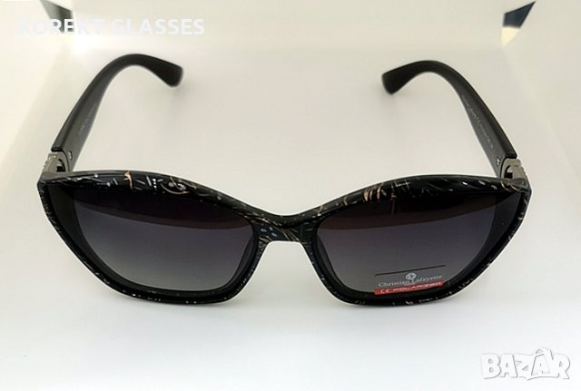 Christian Lafayette PARIS POLARIZED 100% UV защита, снимка 3 - Слънчеви и диоптрични очила - 40462160