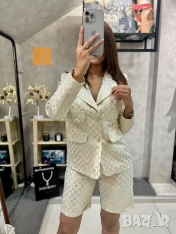 дамски комплект gucci 