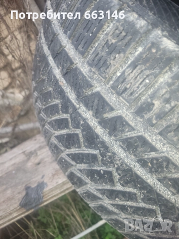 Зимни гуми Continental 18-ки, снимка 5 - Гуми и джанти - 52433399