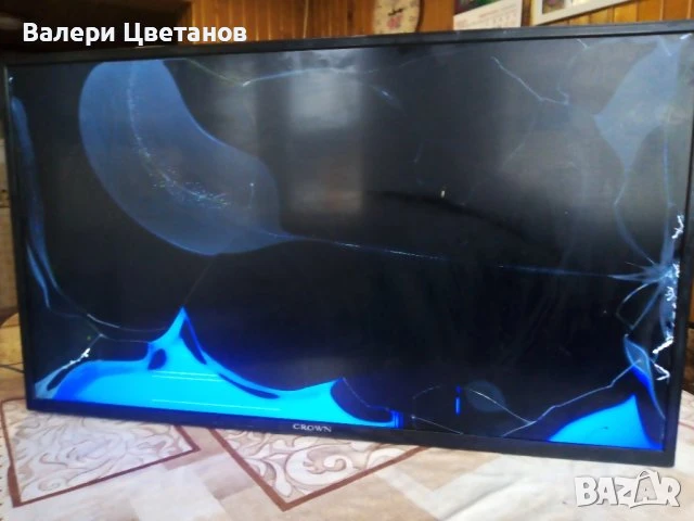 телевизор CROWN 40T21100B на части, снимка 2 - Телевизори - 51410822