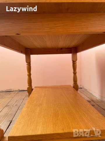 Холна маса дърво, снимка 4 - Маси - 39210933