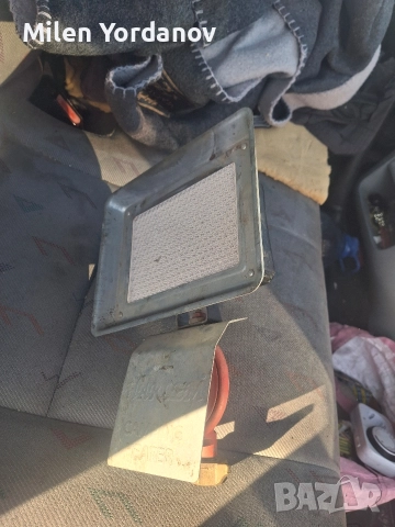 Нагревател с керамична горелка за бутилка 1500w, газов радиатор, снимка 4 - Други - 52847878