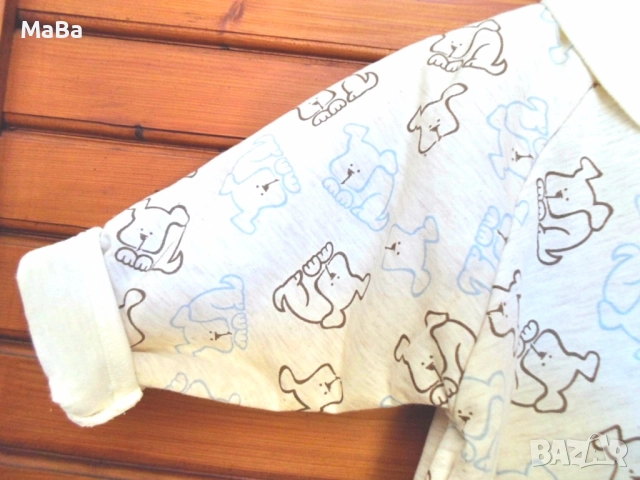 Английски топъл бебешки КОМПЛЕКТ /6-12мес./ , снимка 4 - Комплекти за бебе - 52468161