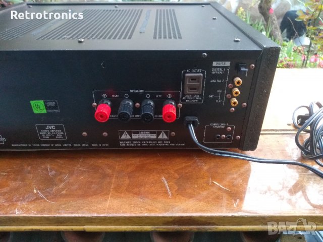 JVC AX-Z911 reference Integrated amplifier, снимка 10 - Ресийвъри, усилватели, смесителни пултове - 32672351