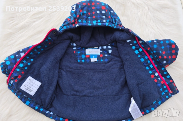 Детски ски екип Columbia и Poco Piano 9-12 месеца - НОВ, снимка 3 - Комплекти за бебе - 52465344