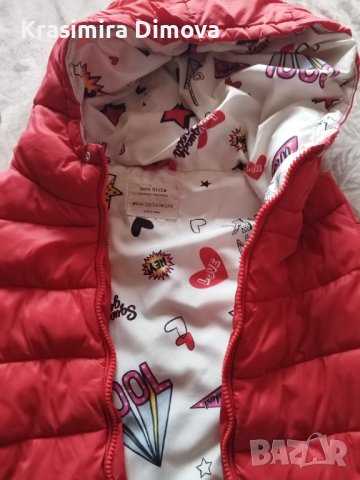 Елек на Зара, снимка 2 - Детски якета и елеци - 42988774