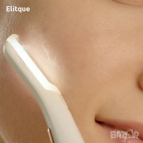 Мини тример за ексфолиране, освежаване и почистване на кожата на лицето, снимка 3 - Тримери - 52872603