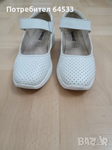 продавам дамски обувки естествена кожа 