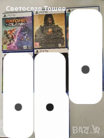  Продавам игри за Sony Playstation 5 (PS5)