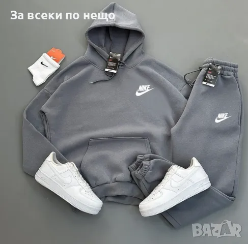Дамски спортен компект Nike - 2 налични цвята Код A84, снимка 5 - Спортни екипи - 47390703